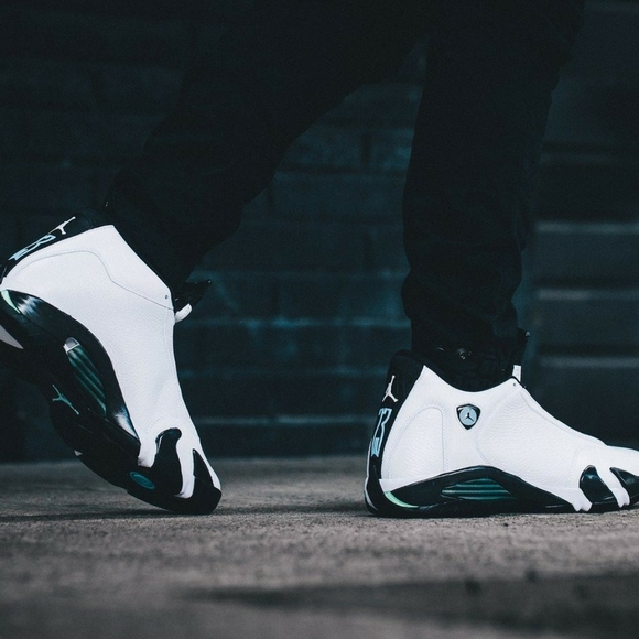 jordan 14 oxidized green